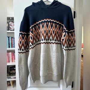Old Navy Hooded Pullover Sweater  | US Men’s L